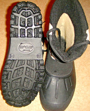 NEU Kinder Unisex Schneestiefel Modes STONE Gr.35-36 Schwarz Watmgefüttert Unisex Kinder Laarzen price