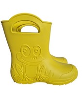 Ladeheid Gummistiefel Kinder Gr 34/35 Frosch EVA leicht wasserdicht gelb Unisex Kinder Laarzen price