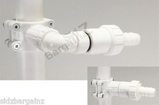 D18 Self Cutting Drain away kit, washing machine, dishwashers non return valve. Dishwashers price