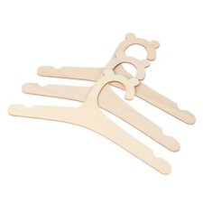 10Pcs Baby Clothes Hanger Wooden Baby Hanger Rack Girls Room Decor Storage Baby Clothes Hanger price