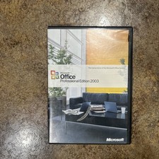 Microsoft Office Professional Edition 2003 Software 3 Discs With Product Key Kantoorsoftware price