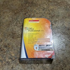 Microsoft Office Professional  2007 Word, Excel, Publisher, Outlook-Product Key Kantoorsoftware price