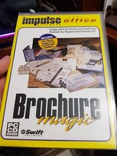 Brochure Magic - Office Software  - PC CD ROM - FREE POST * Kantoorsoftware price