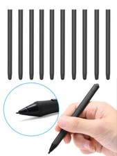 10Pcs Graphic Drawing Pad Standard Pen Nibs Stylus  for Wacom Drawing Pen Black Teken mat price