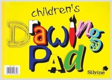 A4 Children's Value Drawing Pad Teken mat price