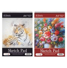 A4 Sketch Book Spiral Bound Artist Drawing Pad For School Home Art Craft Teken mat price