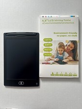 LCD Writing Tablet 8.5 Inch Writing Board Mini Drawing Pad for for Kids (black) Teken mat price