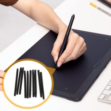 10Pcs Black Graphic Drawing Pad Standard Pen Nibs Stylus For Wacom Drawing Pen, Teken mat price