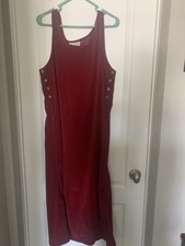 J.A. Studio Vintage 90s Farmer Y2K Jumper Side Buttons Size Large Red       B4-2 Outdoor Jas price