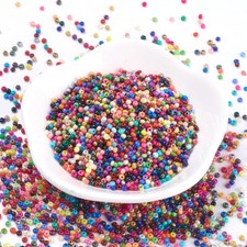 5300pcs Baking Paint Glass Beads Mixed Color 2mm Lustered Small Pony Beads Kralenverf price