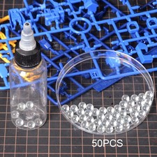50x Paint Mixing Balls Beads 7mm for Nail Polish Agitator Kralenverf price