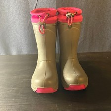Kodiak Canada's Boots Michelin Youth Girls Rubber Winter Boots US 3 Pink/Gray Meisjes laarzen price
