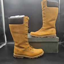 Timberland Asphalt Trail Classic Tall Wheat Nubuck Boots girls size 7 TB083980 Meisjes laarzen price