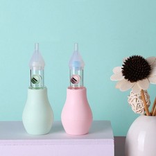 Baby Silicone Nasal Aspirator Suction Nose Cleaner Newborn Safety Tool Nasal Aspirator price
