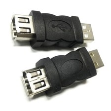 Firewire IEEE 1394 6 Pin Female To USB 2.0 Type A Male Adaptor Adapter Cameras USB & Firewire producten price