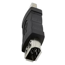Firewire IEEE 1394 6 Pin Female F to USB M Male Cable Adapter Convertor for USB & Firewire producten price