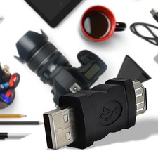 Firewire IEEE 1394 6 Pin Female F to USB M Male Cable Adapter Plug for Digital USB & Firewire producten price