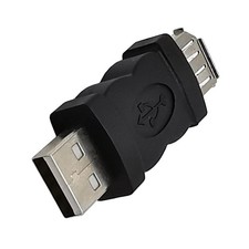 Firewire IEEE 1394 6 Pin Female F to USB M Male Cable Adapter for Printer USB & Firewire producten price