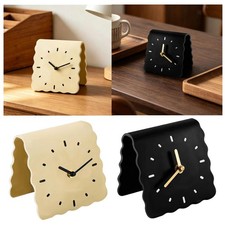 Desk Analog Clock Small Simple Minimalist Ornament Acrylic Decorative Desktop Burea klok price