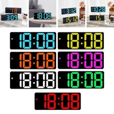 Digital Desk Clock, LED Alarm Clock, Table Calendar Voice Control Display with Burea klok price