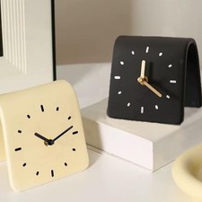 Modern Desk Clock, Acrylic Table Clock, Silent Table Ornament for Countertop, Burea klok price