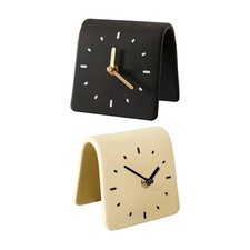 Desk Clock Modern Shelf Clock Simple Compact Minimalist Desktop Ornament for Burea klok price