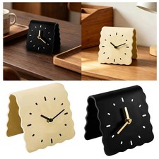 Desk Analog Clock Silent Minimalist Creative Non Ticking Desktop Clock Burea klok price
