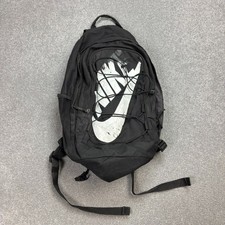 Nike Bag Adult Black Utility Swoosh Outdoors Sports Casual Y2K Logo Mens* Heren Sport Tas price