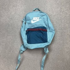 Nike Bag Adult Blue Utility Swoosh Outdoors Sports Casual Y2K Logo Mens* Heren Sport Tas price