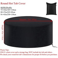 Waterproof Hot Tub Spa Cover - Garden Furniture Jacuzzis price