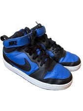 Nike Boys Court Borough  Mid 2 Blue Casual Shoes Sneakers Size 7Y CD7782-404 Jongens casual schoenen price