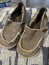 Children’s Place Boys Casual Slip On Canvas Shoes Size 11 Brown Jongens casual schoenen price