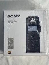 *NEW* Sony PCMD10 Digital Recorder 16GB Hi-Res Audio 192kHz/24-bit (SEALED) Recorder price