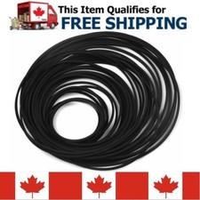 30 Cassette Tape Deck Square Belts - 1mm x 1mm - Audio Player Recorder Parts Recorder price