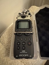Zoom H5 Handy 4-Track Audio Recorder – Black Recorder price