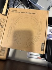 Lenovo Gen 2 - headset - USB-A  (sealed in box) Koptelefoons price