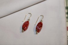 925 Sterling Silver Dangle Earrings Colored Stone Gekleurde steen Oorbellen price