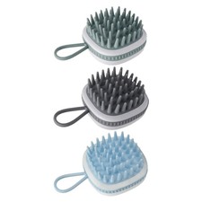 Hair Shampoo Brush Comb Scrubber Brush Tool for Remove Dandruff Pets Baby Kids Baby haarborstel-kam price