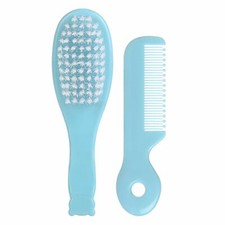 SOFT FIRST STEP Hair Brush & Comb Set in White Soft & Gentle for your Baby UK To Baby haarborstel-kam price