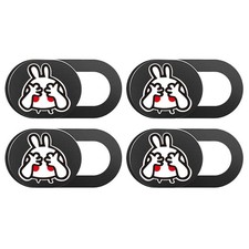 4Pcs Black Webcam Lens Cover Slider Reusable for Computer Privacy Protection Webcams price