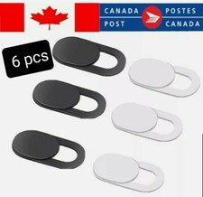 6Pcs WebCam Plastic Privacy Slider Camera Cover for Macbook Laptop Phone iPad Webcams price