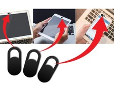 3x Webcam Cover Slider Privacy Camera Blocker for Laptop Tablet Phone 0.7mm Webcams price