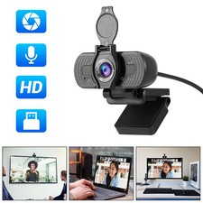 USB Webcams 1080P Full HD Web Camera for PC Desktop & Laptop with Microphone US Webcams price