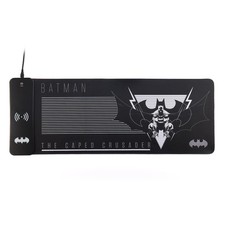 DC Comics Batman XL RGB Gaming-muismat met 15 W draadloze oplader   aanpasbare l Gaming Muismat price