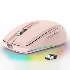 FMOUSE 2.4G+BT5.1 Dual-mode    Gaming Mice Ergonomic F1D5 Available in 3 colors Gaming Muismat price