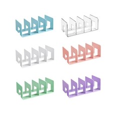 Handbag Divider Shelf Document Classification Rack Shelf Dividers Closet for Document Rek price