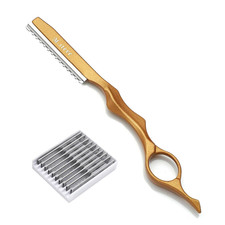 Hair Razors for Cutting Hair 6.89", Professional Styling Razor with Replacement Tondeuses price