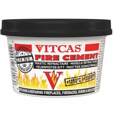 VitCas Black Fire Cement - 500G For Stoves,Boilers,Fireplaces,Flue Chimney Boilers price