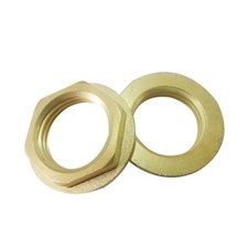 Brass Flanged Backnut - Various Sizes Threaded Nut for Tap Taps Waste Boilers Boilers price