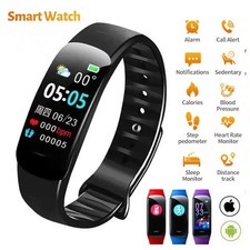 Smart Watch Bluetooth Sports Bracelet Fitness Tracker Heart Rate Blood Pressure Slimme Armband price